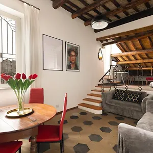 Rooftop Campo Dei Fiori Appartement