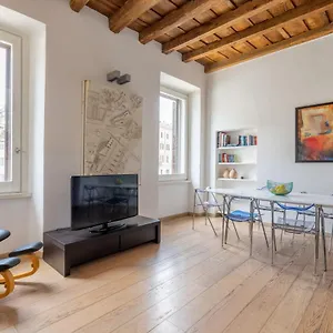  Apartment Modern In Campo De Fiori