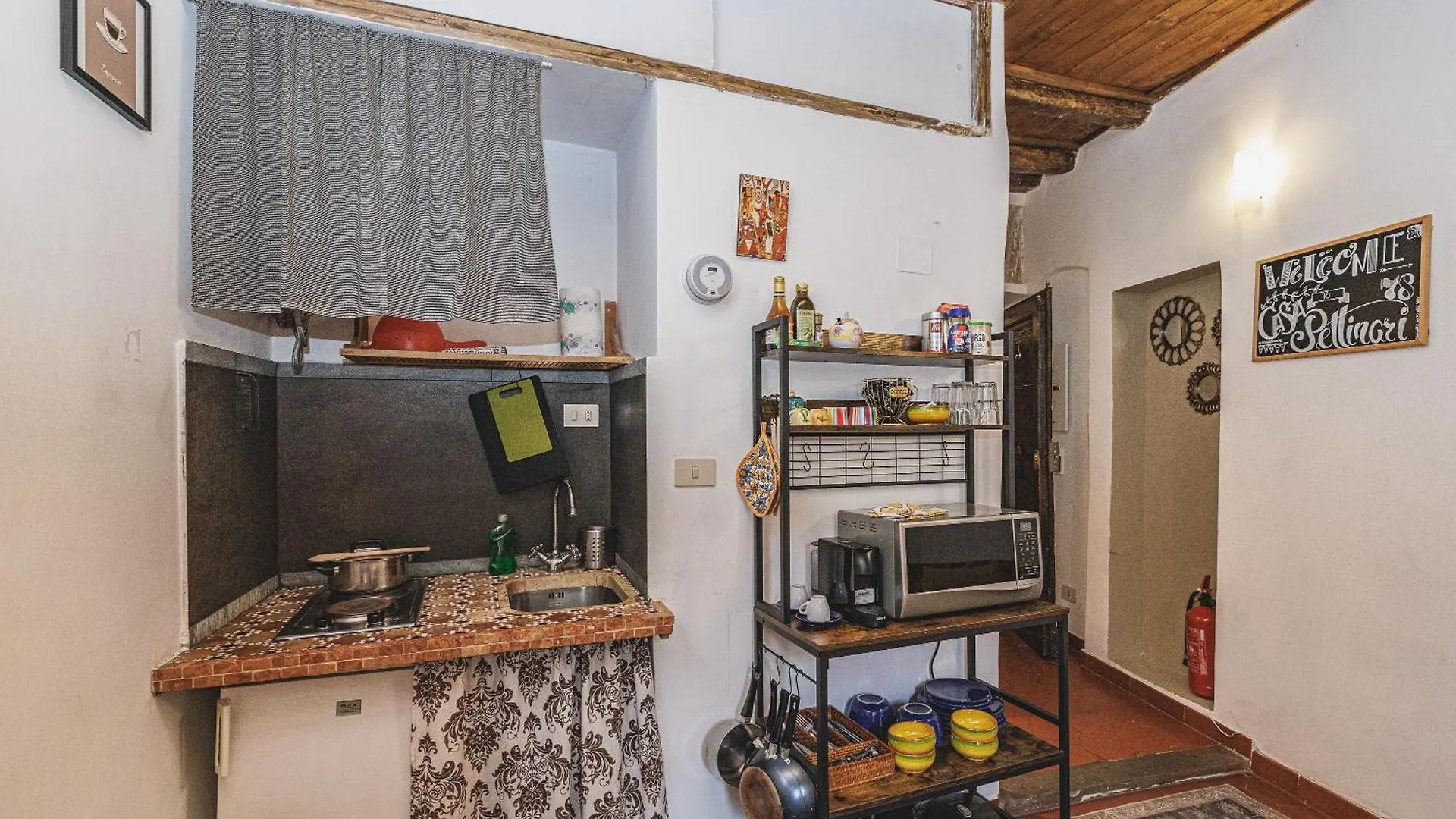 Appartement Campo De Fiori - Casa Pettinari 78 à Rome