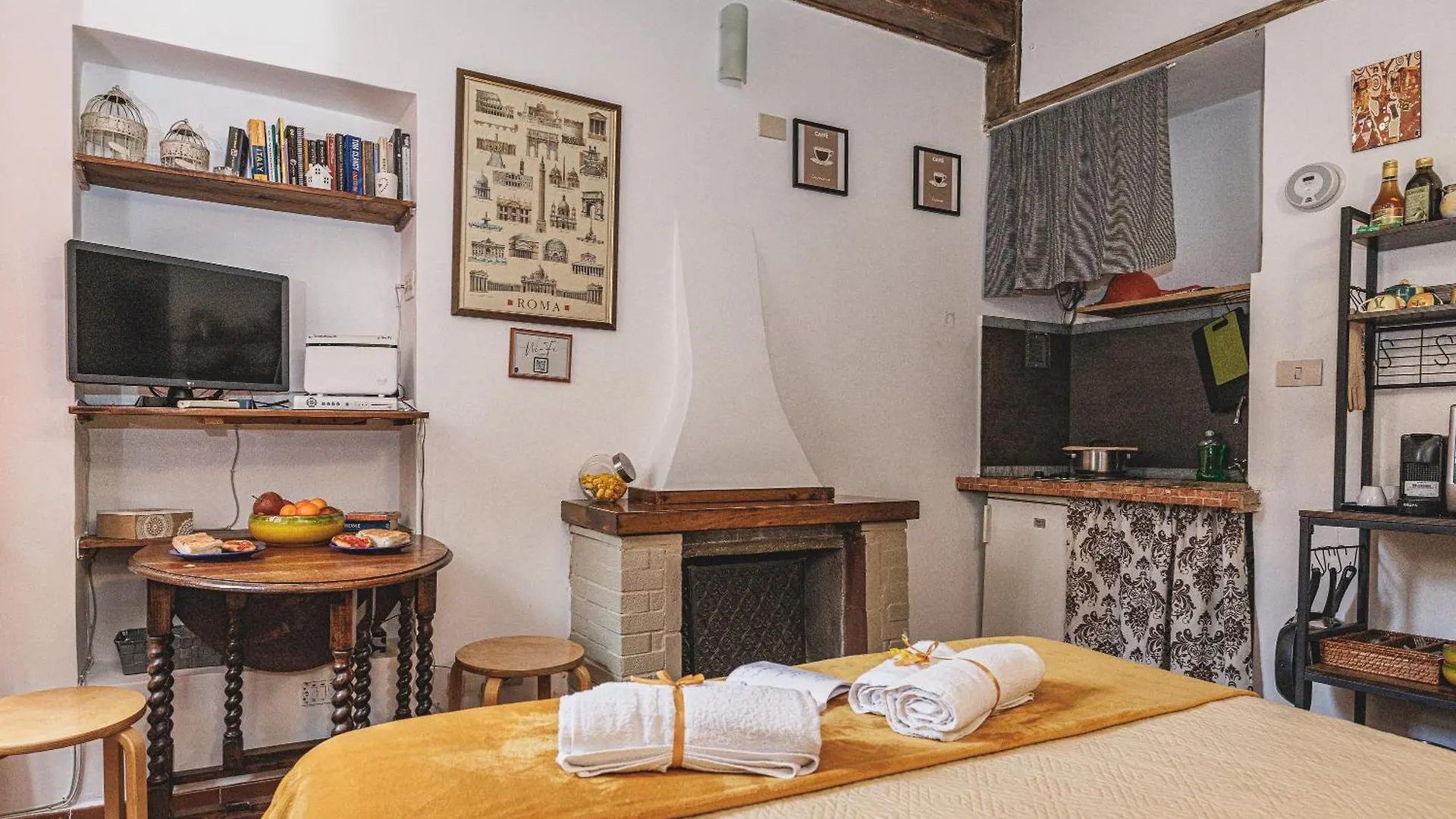 Appartement Campo De Fiori - Casa Pettinari 78 à Rome