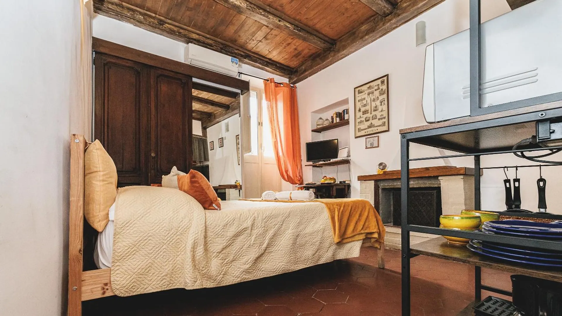 Appartement Campo De Fiori - Casa Pettinari 78 à Rome Italie